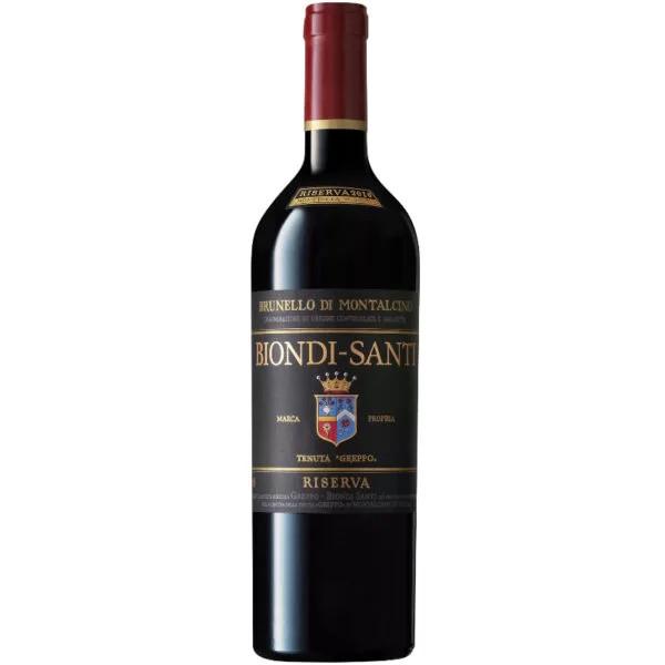 Brunello di Montalcino DOCG cantina Biondi Santi - BIO