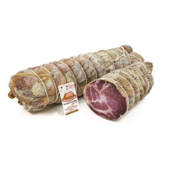 Capocollo o lonza marchigiana stagionata Norcineria Alto Nera