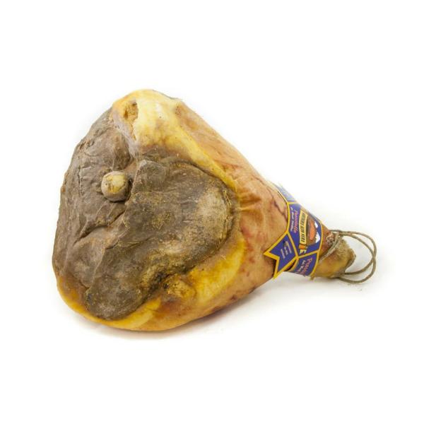 Prosciutto di montagna c/osso stagionato 16 mesi Alto Nera