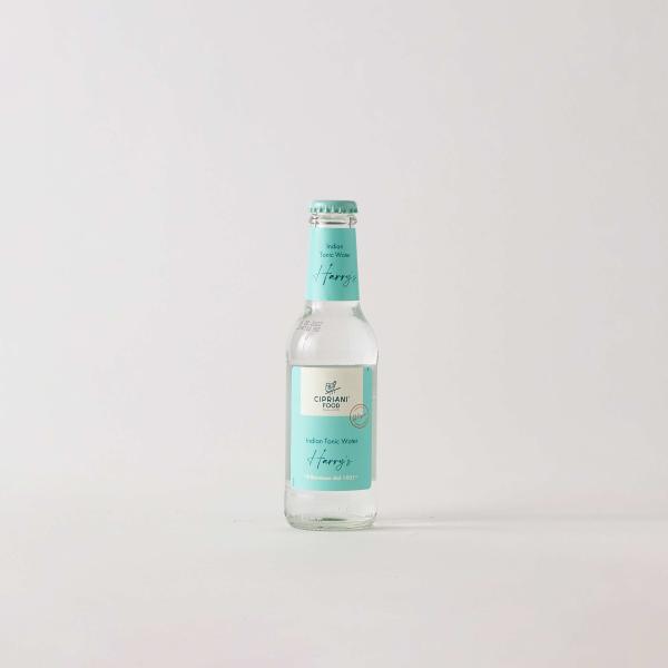 Indian Tonic Water Harri's Cipriani food