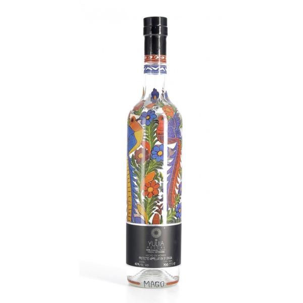 Yuliia Mezcal Turin vermouth