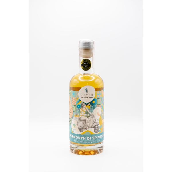 Vermouth binco dry di spiaggia Opificio Nunquam