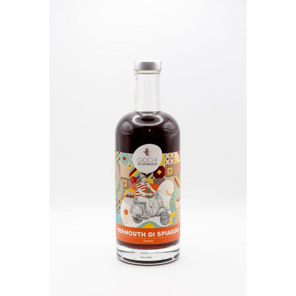 Vermouth Rosso di Spiaggia opificio Nunquam