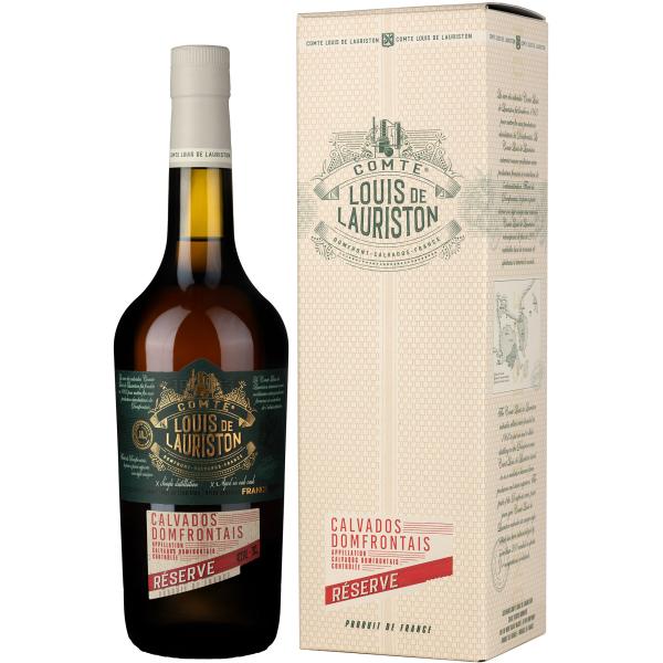 Calvados Domfrontais Comte Louis De Lauriston astuccio