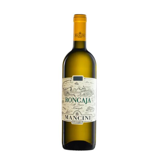 Roncaja DOC Colli Pesaresi white wine Mancini farm