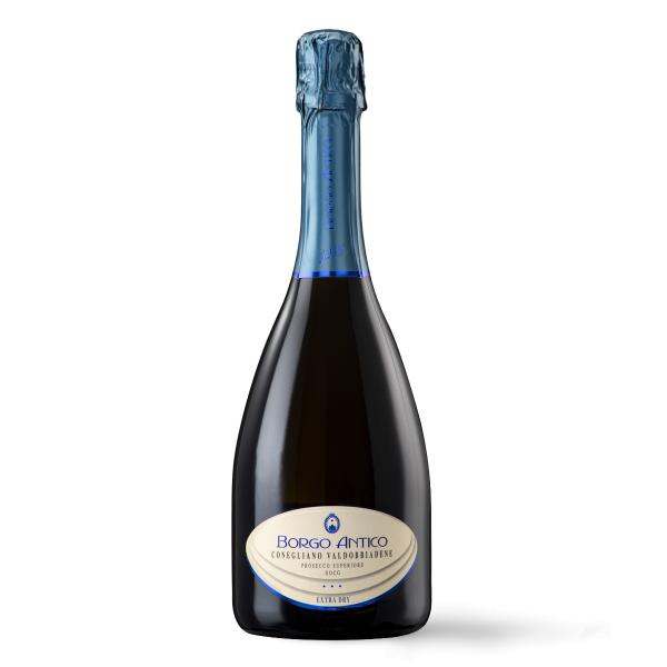 Borgo Antico Extra Dry Millesimato Conegliano Valdobbiadene DOCG Prosecco Superiore