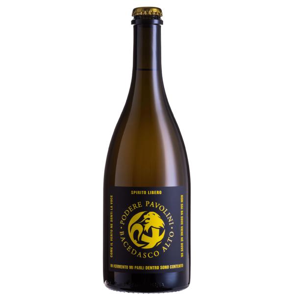 Spirito libero Spumante Podere Pavolini - BIO