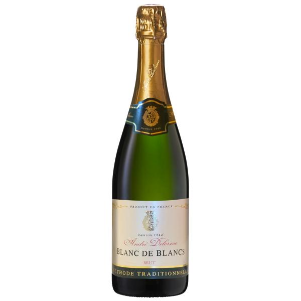 Andre Delorme Blanc de blancs Brut  methode traditionnelle