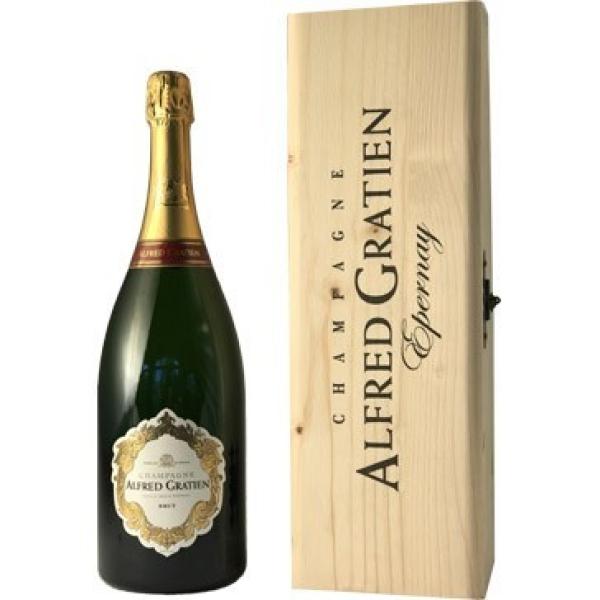 Magnum Alfred Gratien Champagne AOC Brut Classique in cassetta legno
