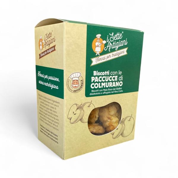 Paccucce di Colmurano biscotti farciti i sette artigiani