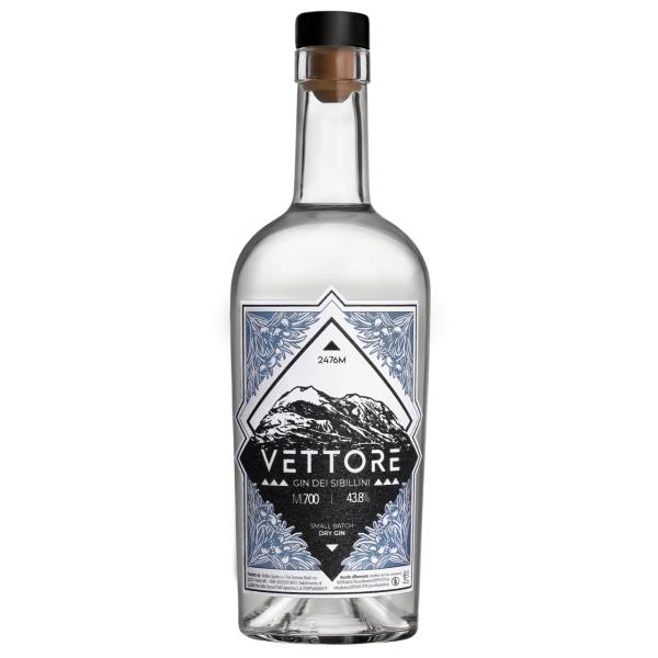 Vettore dry gin dei Sibillini distillato Sibillini Spirits
