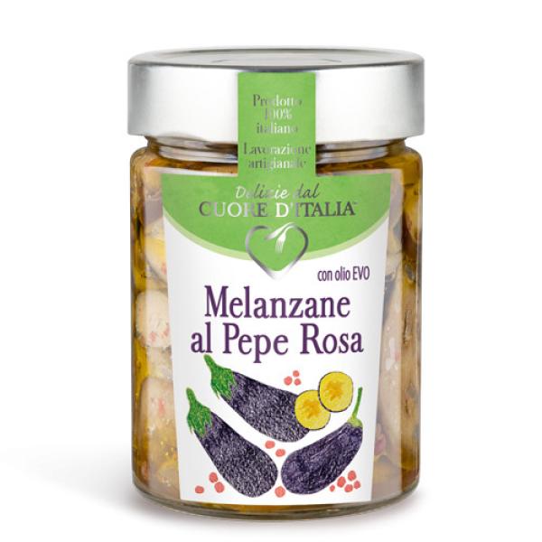Melanzane al Pepe Rosa Cuore d'Italia