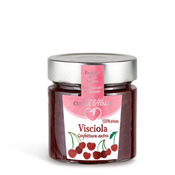 Visciola Cuore d'Italia Confettura Extra