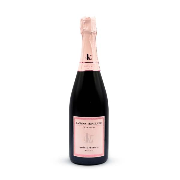 Lacroix-Triaulaire Champagne Rose  Poesie Fruitee