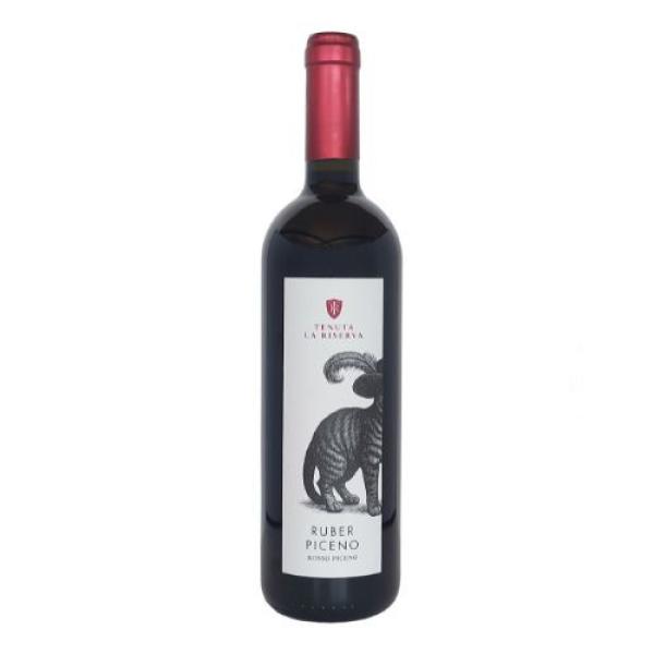 Ruber Piceno DOC Tenuta la Riserva - BIO