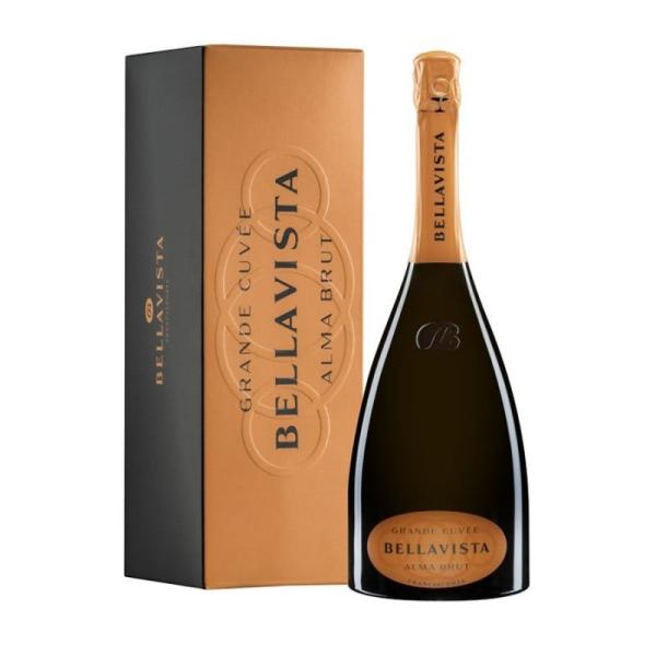 Magnum Bellavista Alma Gran Cuvée Brut Franciacorta DOCG astucciato
