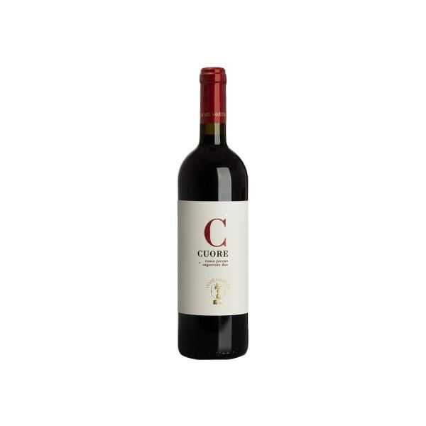 Cuore Rosso Piceno Superiore DOP cantina la vite maritata