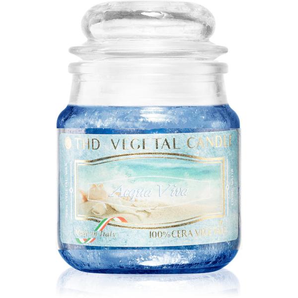 Candela profumata THD Vegetal Acqua Viva