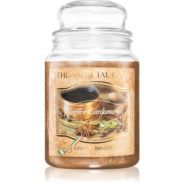 Candela profumata THD Vegetal Caffe e Cardomomo