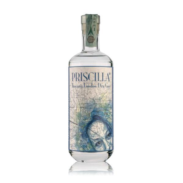 Priscilla Tuscany London Dry Gin Nannoni grappe