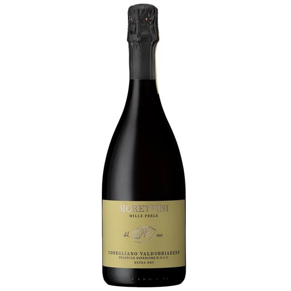 Moret Mille Perle Prosecco Superiore DOCG Extra Dry Millesimato