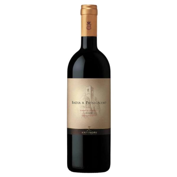 Badia a Passignano Chianti Classico  DOCG gran selezione  Marchesi Antinori