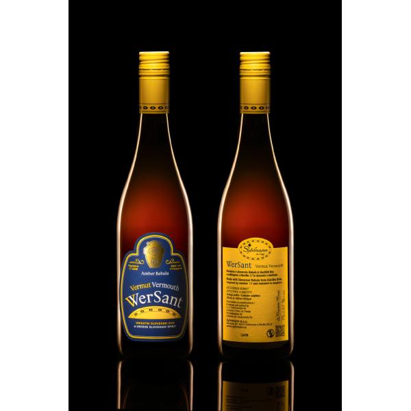 Sylvmann WerSant Vermut di Rebula