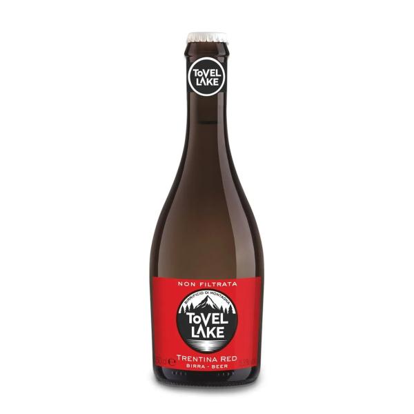 Tovel Lake birra Trentina Red Pale Ale - BIO