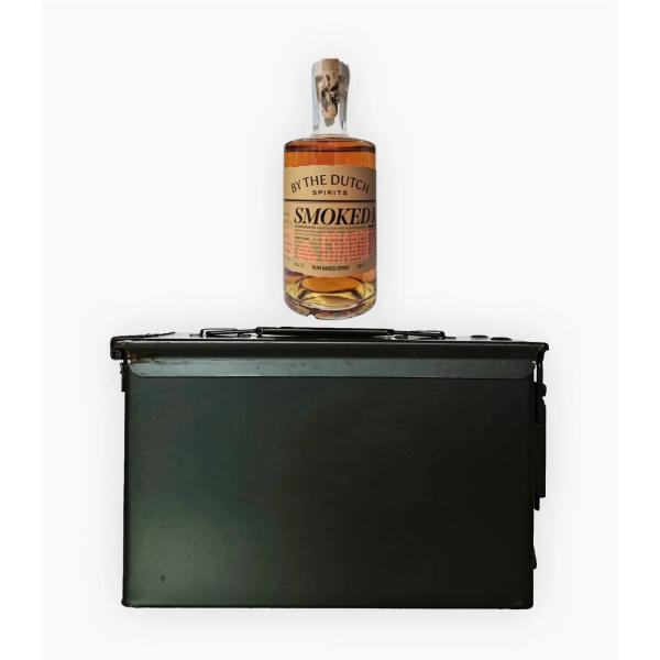 Rum By The Dutch Smoked Cassa Munizioni