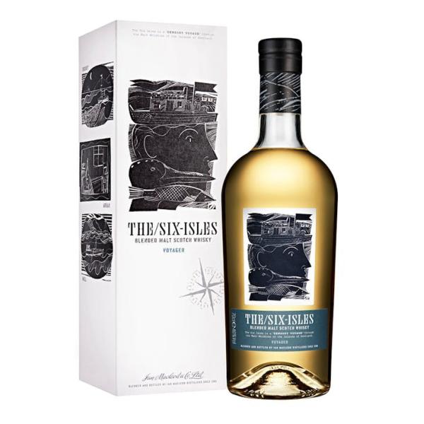 Whisky Ian Macleod Six Isles Blended Malt Voyager  astucciato