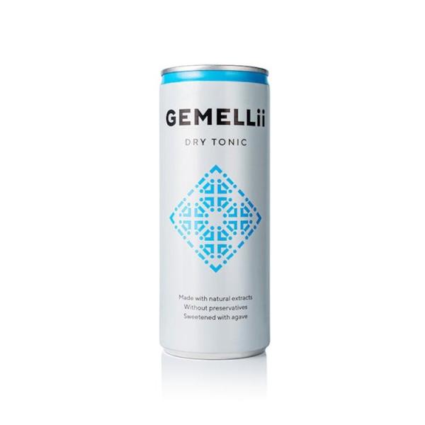 Dry tonic lattina Gemellii