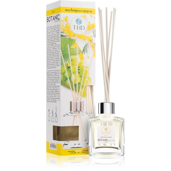 THD diffusore uva bianca e mimosa botanic collection