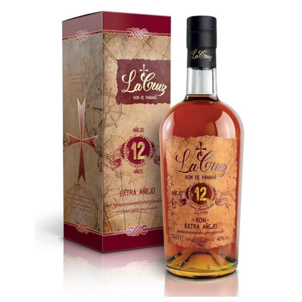 Rum 12 Yo La Cruz  Astucciato