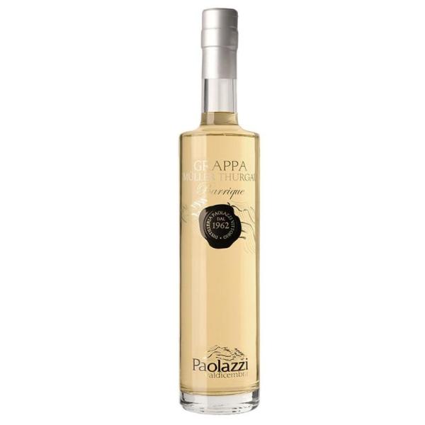 Paolazzi Grappa barricata Grappa barricata Muller Thurgau