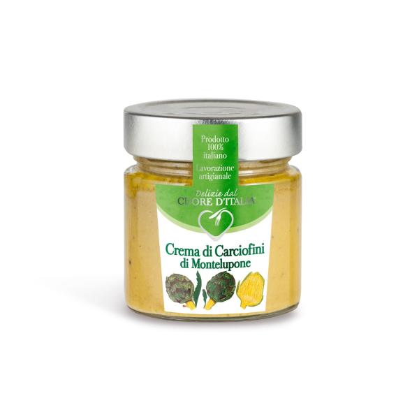 Crema di Carciofi di Montelupone delizie del Cuore d'Italia
