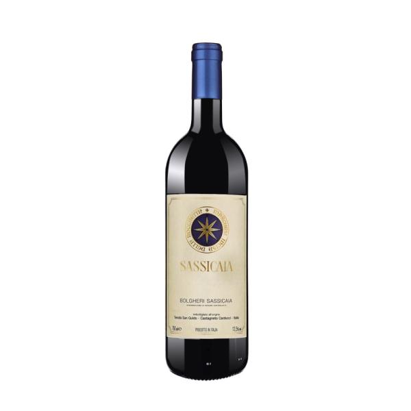 Bolgheri Sassicaia DOC cantina Tenuta San Guido