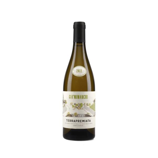 Giamimanchi Marche Bianco IGT Terrapremiata in maggioranza pecorino