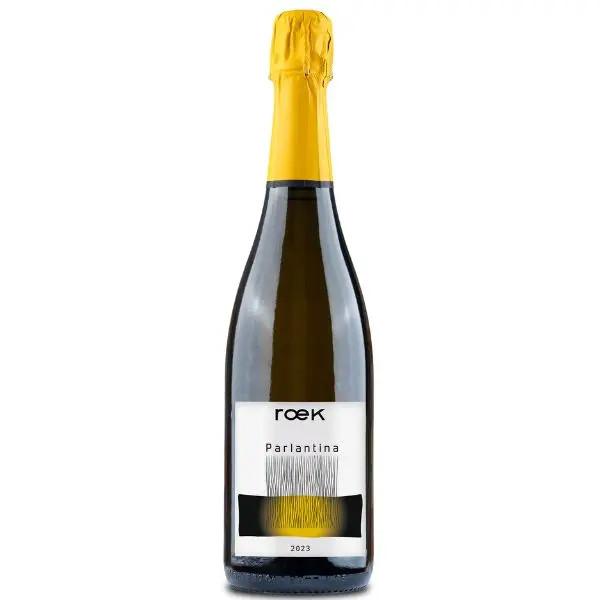 Parlantina spumante Brut Piwi Bronner cantina Roek - BIO