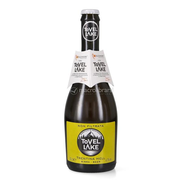 Tovel Lake birra Trentina Hell bionda - BIO