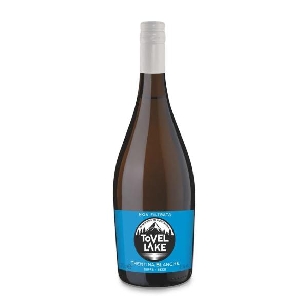 Tovel Lake birra Trentina Blanche Biava - BIO