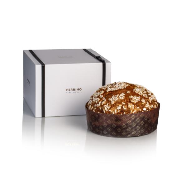 Panettone Perrino pere candite e cioccolato fondente  1kg