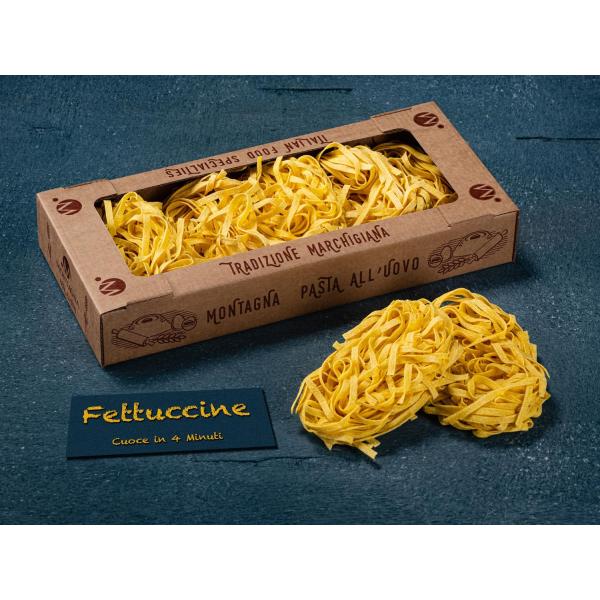 Fettuccine pasta all'uovo Domenico Montagna
