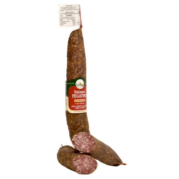 Salame morbido di fegato Funari