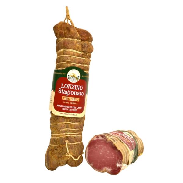 Lonzino di maiale stagionato Funari