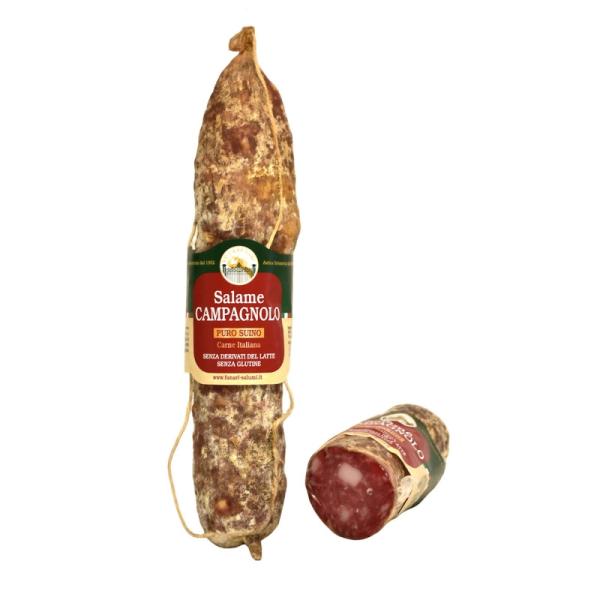 Campagnolo salame con lardelli a cubetti aggiunti Funari