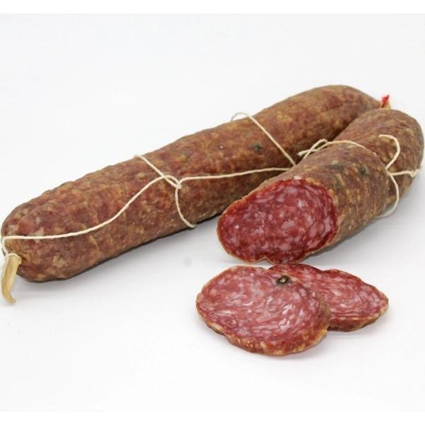 Salame senza lardelli azienda Lana Carlo e Riccardo