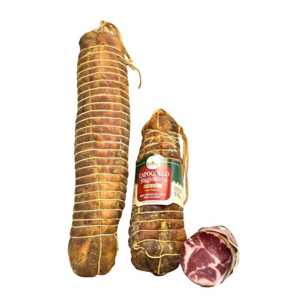 Lonza marchigiana Funari salume di pregio