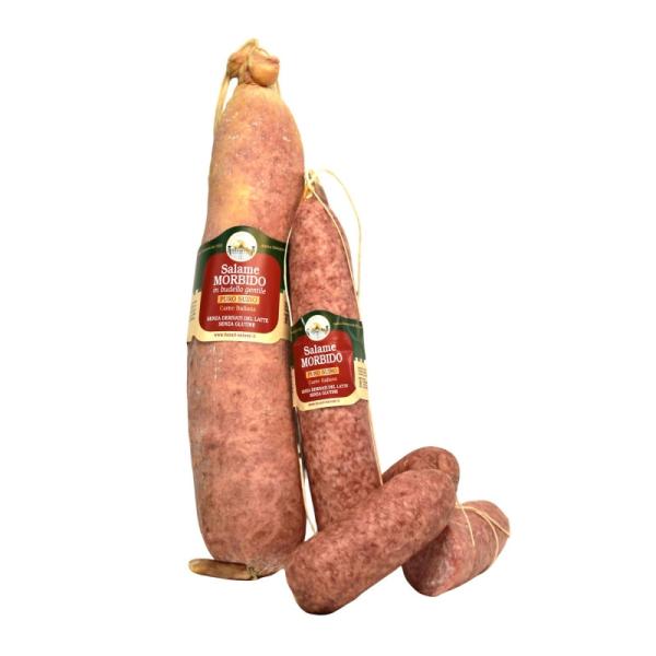 Salame morbido Funari spalmabile