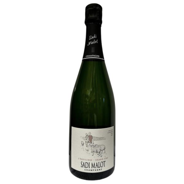 Champagne Sadi Malot Brut Equilibre Grand Cru