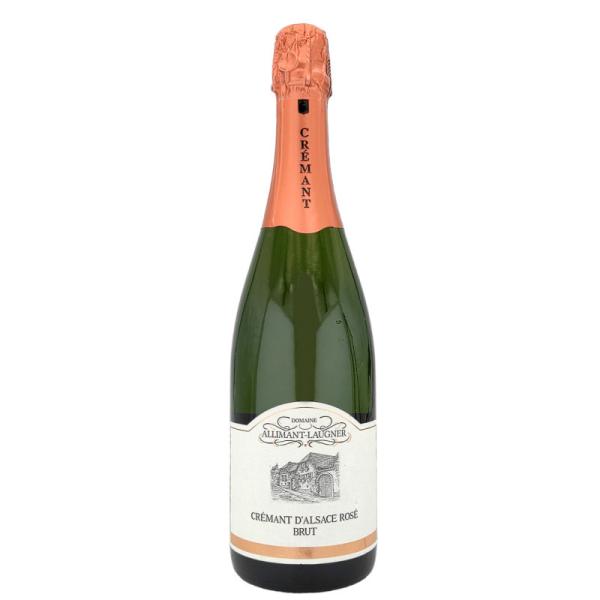 Allimant Laugner Cremant d'Alsace AOC Brut Rosé